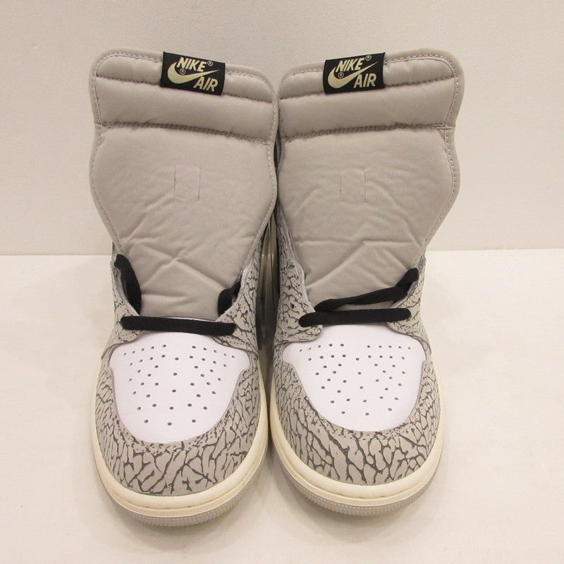 NIKE | ナイキ AIR JORDAN 1 RETRO HIGH OG ELEPHANT スニーカー DZ5485-052 2023S/S　専　 グレー 29cm【姫路東店】