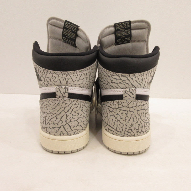 NIKE | ナイキ AIR JORDAN 1 RETRO HIGH OG ELEPHANT スニーカー DZ5485-052 2023S/S　専　 グレー 29cm【姫路東店】