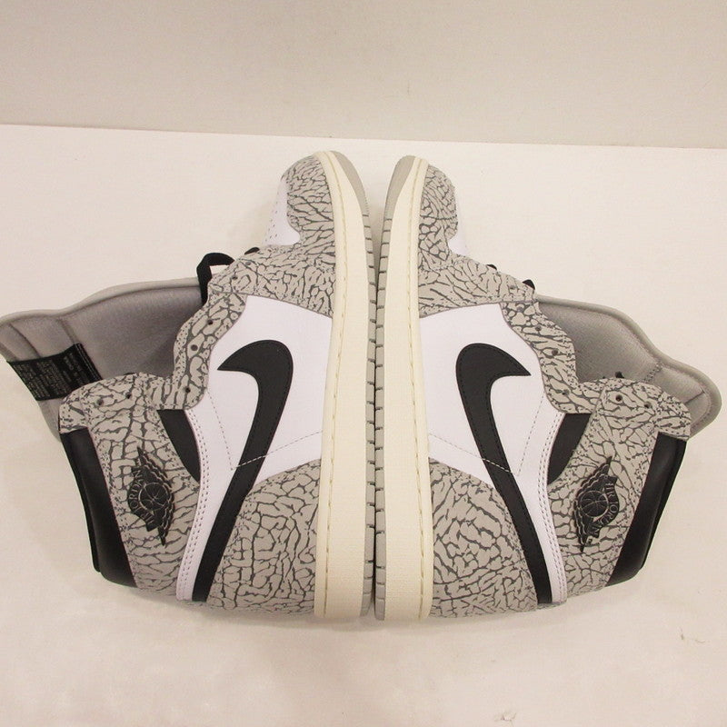 NIKE | ナイキ AIR JORDAN 1 RETRO HIGH OG ELEPHANT スニーカー DZ5485-052 2023S/S　専　 グレー 29cm【姫路東店】