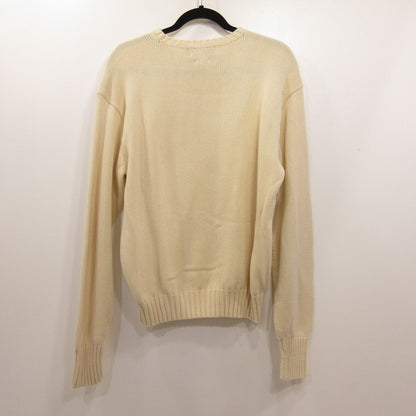 POLO RALPH LAUREN | ポロ・ラルフローレン セーター 年式:90s アイボリー サイズ：M【姫路東店】