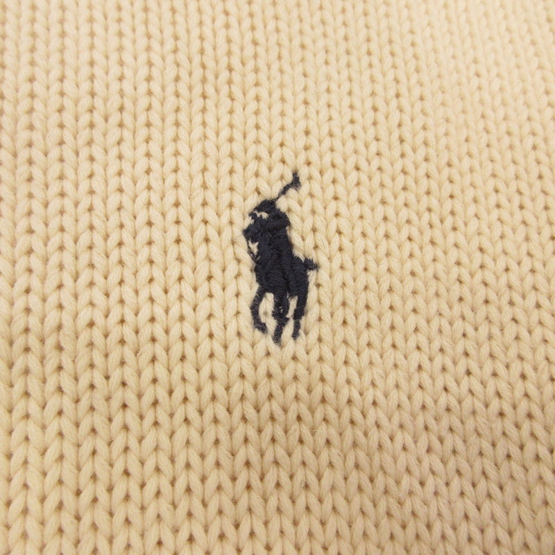 POLO RALPH LAUREN | ポロ・ラルフローレン セーター 年式:90s アイボリー サイズ：M【姫路東店】