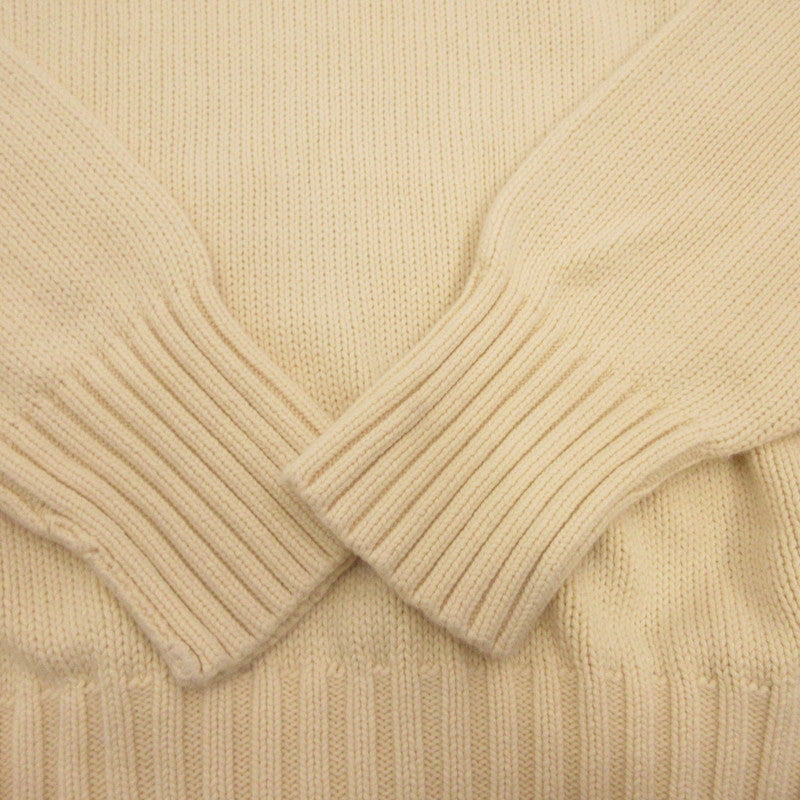 POLO RALPH LAUREN | ポロ・ラルフローレン セーター 年式:90s アイボリー サイズ：M【姫路東店】