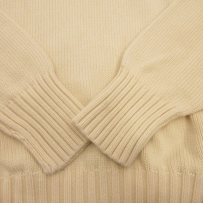 POLO RALPH LAUREN | ポロ・ラルフローレン セーター 年式:90s アイボリー サイズ：M【姫路東店】