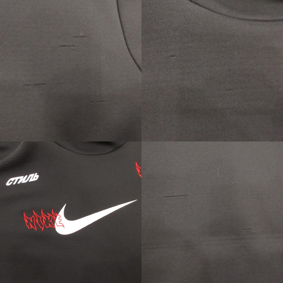 NIKE | ナイキ Preston SS Jacket パーカー CI2975-010 x Heron ブラック サイズ：L【姫路東店】