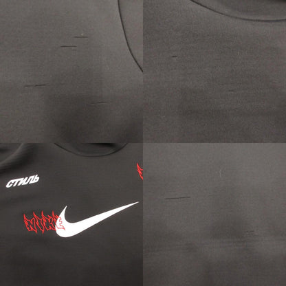 NIKE | ナイキ Preston SS Jacket パーカー CI2975-010 x Heron ブラック サイズ：L【姫路東店】