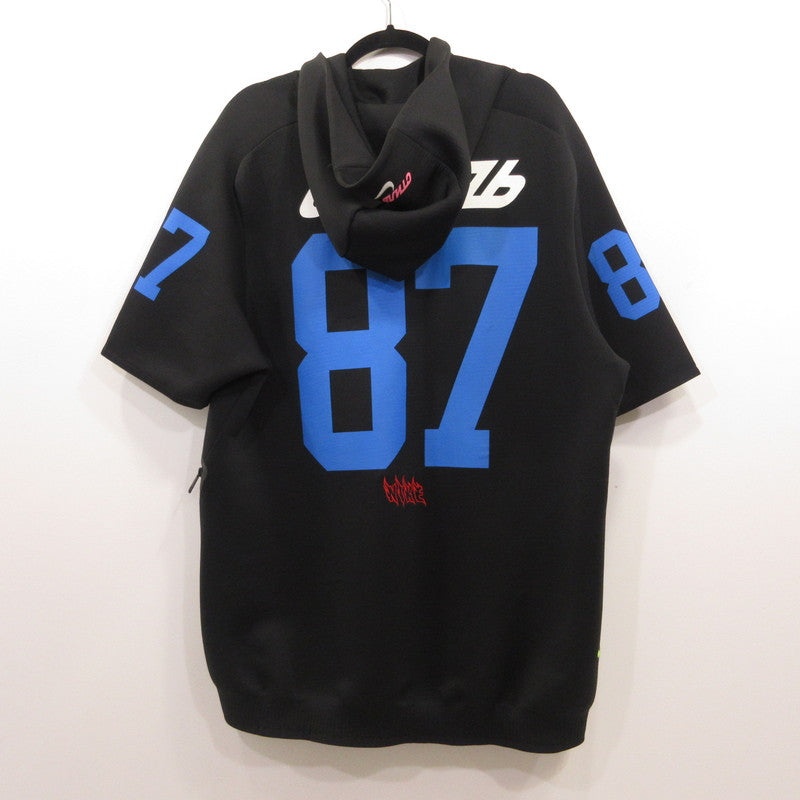 NIKE | ナイキ Preston SS Jacket パーカー CI2975-010 x Heron ブラック サイズ：L【姫路東店】