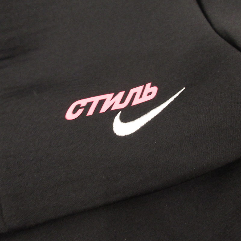NIKE | ナイキ Preston SS Jacket パーカー CI2975-010 x Heron ブラック サイズ：L【姫路東店】
