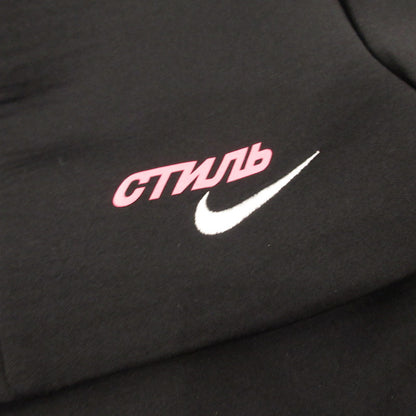 NIKE | ナイキ Preston SS Jacket パーカー CI2975-010 x Heron ブラック サイズ：L【姫路東店】