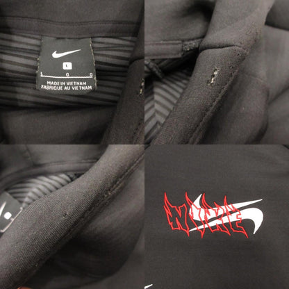 NIKE | ナイキ Preston SS Jacket パーカー CI2975-010 x Heron ブラック サイズ：L【姫路東店】