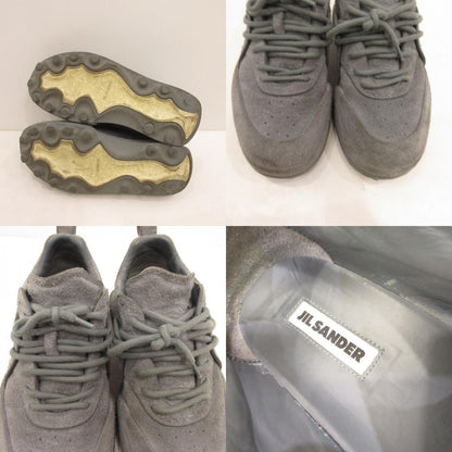 JIL SANDER | ジルサンダー ORB SNEAKER スニーカー J32WS0040 グレー【姫路東店】