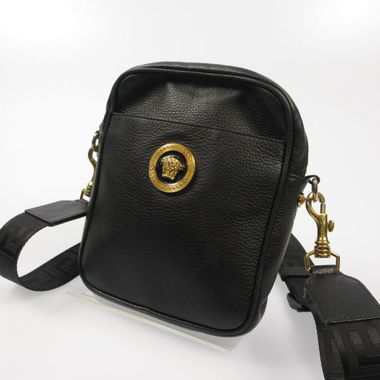 VERSACE | ヴェルサーチ メデューサ ショルダーバッグ 1002885 ブラック【姫路東店】