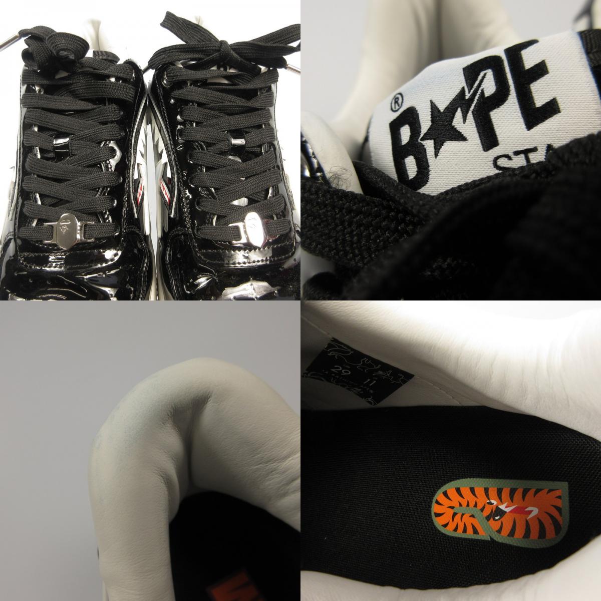 A BATHING APE | アベイシングエイプ BAPE STA OS #1 スニーカー 001FWM801309M 専売 ブラック 29cm【姫路東店】