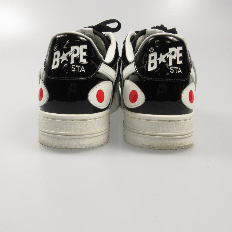 A BATHING APE | アベイシングエイプ BAPE STA OS #1 スニーカー 001FWM801309M 専売 ブラック 29cm【姫路東店】