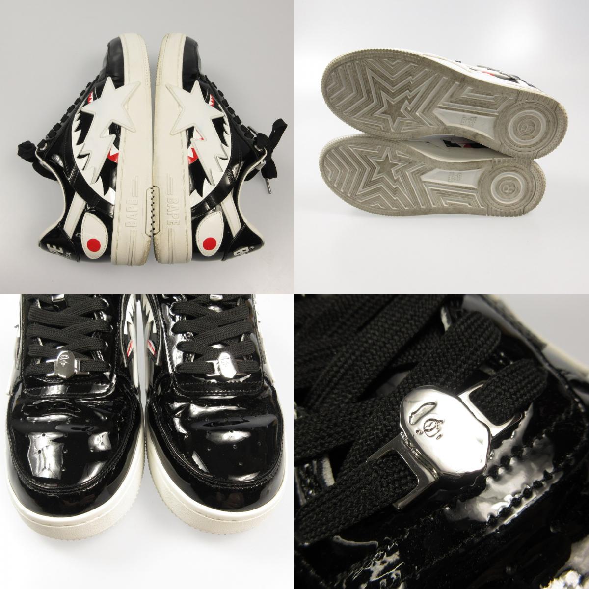 A BATHING APE | アベイシングエイプ BAPE STA OS #1 スニーカー 001FWM801309M 専売 ブラック 29cm【姫路東店】