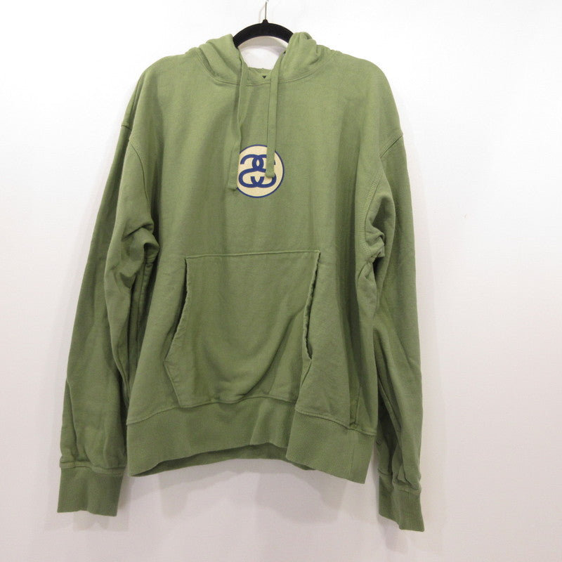 STUSSY | ステューシー SS LINK HOODIE パーカー グリーン サイズ：L【姫路東店】