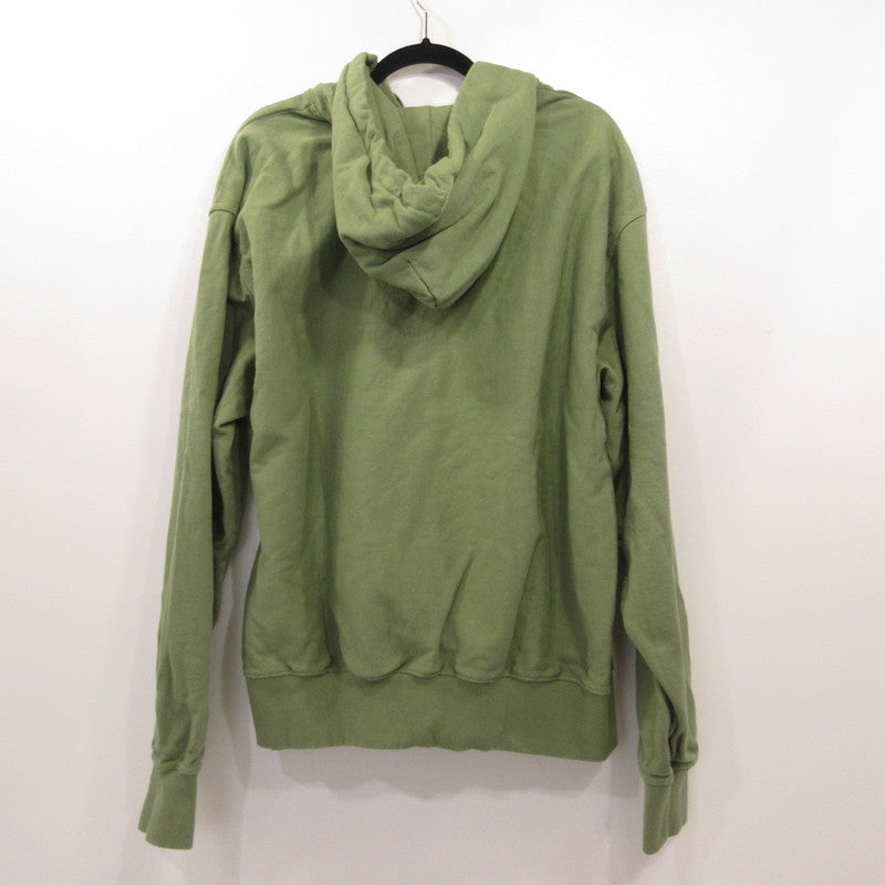 STUSSY | ステューシー SS LINK HOODIE パーカー グリーン サイズ：L【姫路東店】