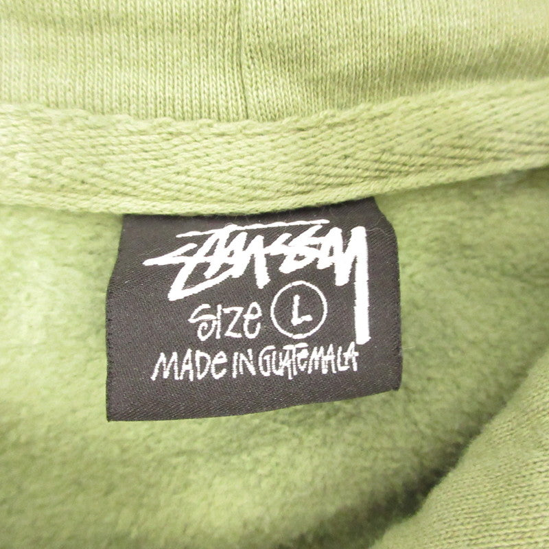 STUSSY | ステューシー SS LINK HOODIE パーカー グリーン サイズ：L【姫路東店】