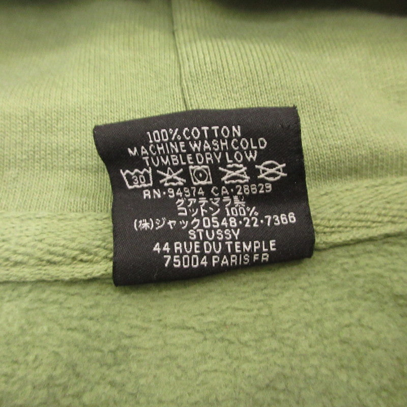 STUSSY | ステューシー SS LINK HOODIE パーカー グリーン サイズ：L【姫路東店】