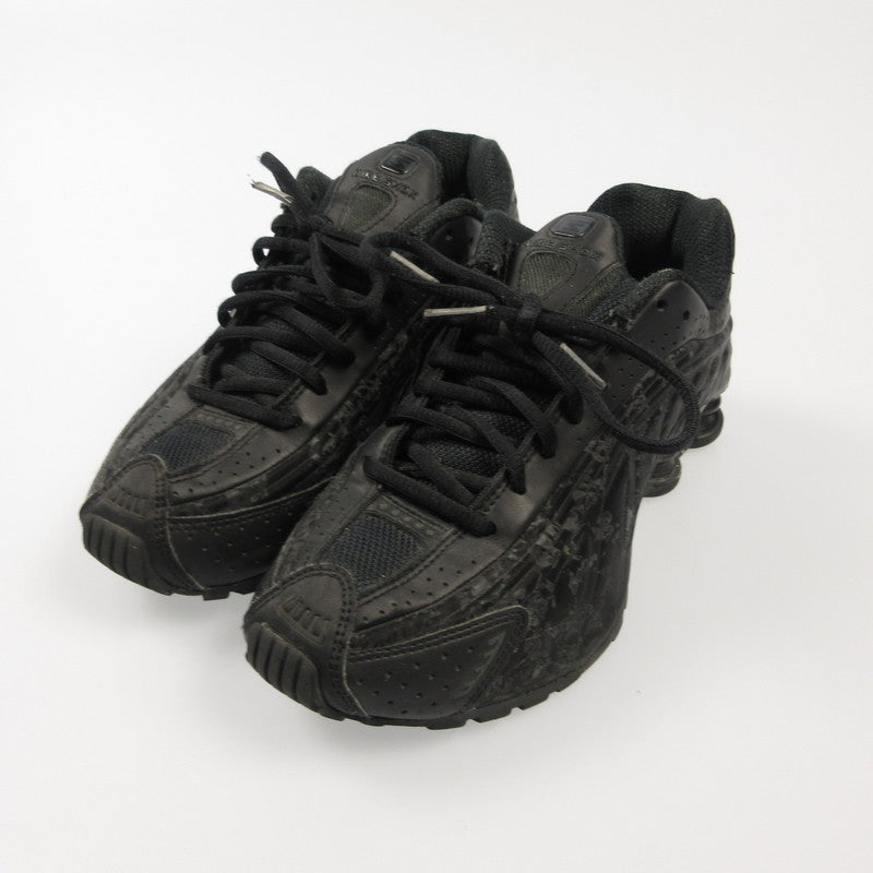 NIKE | ナイキ WMNS SHOX R4 BLACK FLORAL スニーカー HV0934-002 ブラック 23cm【姫路東店】