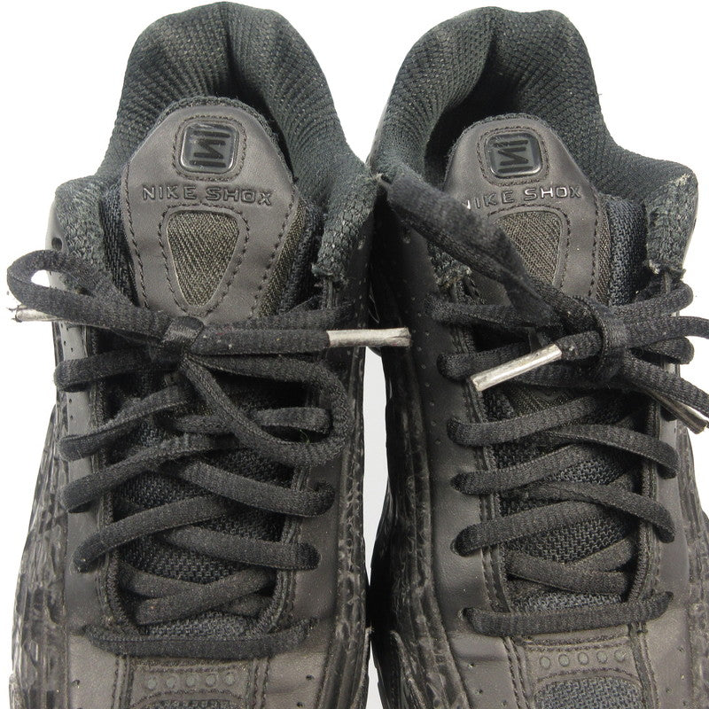 NIKE | ナイキ WMNS SHOX R4 BLACK FLORAL スニーカー HV0934-002 ブラック 23cm【姫路東店】