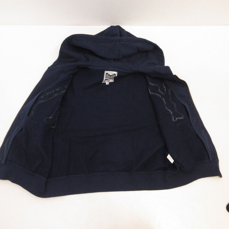 Casa de Lipa Navy NY Hoodie パーカー ネイビー サイズ：S【姫路東店】