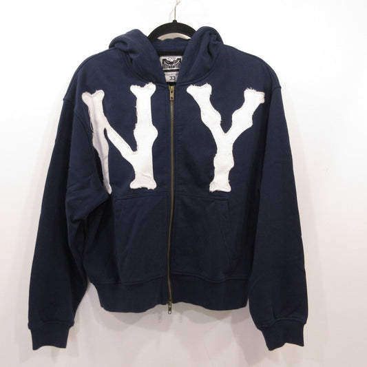 Casa de Lipa Navy NY Hoodie パーカー ネイビー サイズ：S【姫路東店】