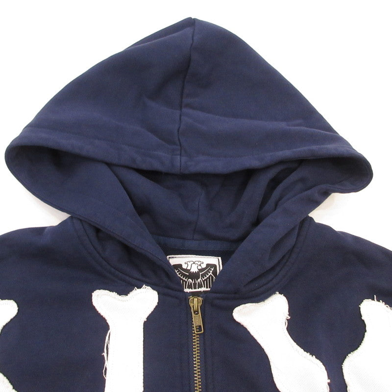 Casa de Lipa Navy NY Hoodie パーカー ネイビー サイズ：S【姫路東店】
