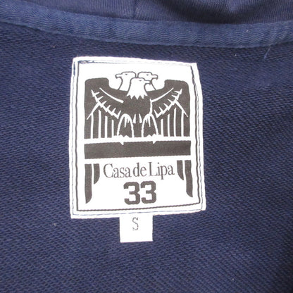 Casa de Lipa Navy NY Hoodie パーカー ネイビー サイズ：S【姫路東店】