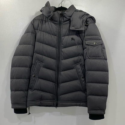 BURBERRY BLACK LABEL | バーバリーブラックレーベル ダウンジャケット D1F23-621-06 グレー サイズ：M【姫路東店】