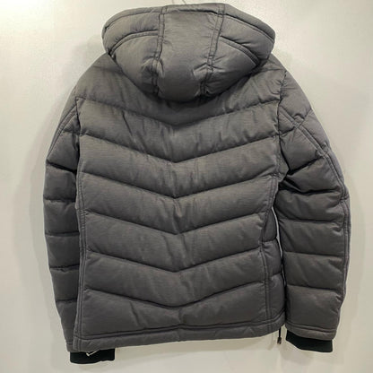 BURBERRY BLACK LABEL | バーバリーブラックレーベル ダウンジャケット D1F23-621-06 グレー サイズ：M【姫路東店】