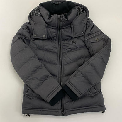 BURBERRY BLACK LABEL | バーバリーブラックレーベル ダウンジャケット D1F23-621-06 グレー サイズ：M【姫路東店】