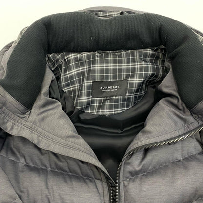 BURBERRY BLACK LABEL | バーバリーブラックレーベル ダウンジャケット D1F23-621-06 グレー サイズ：M【姫路東店】