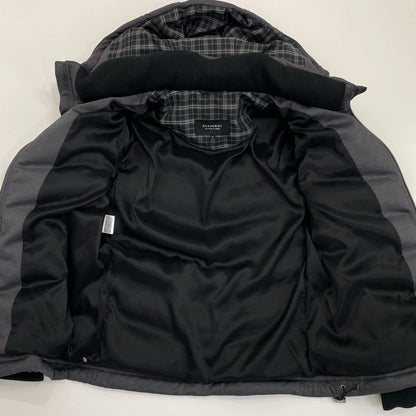 BURBERRY BLACK LABEL | バーバリーブラックレーベル ダウンジャケット D1F23-621-06 グレー サイズ：M【姫路東店】