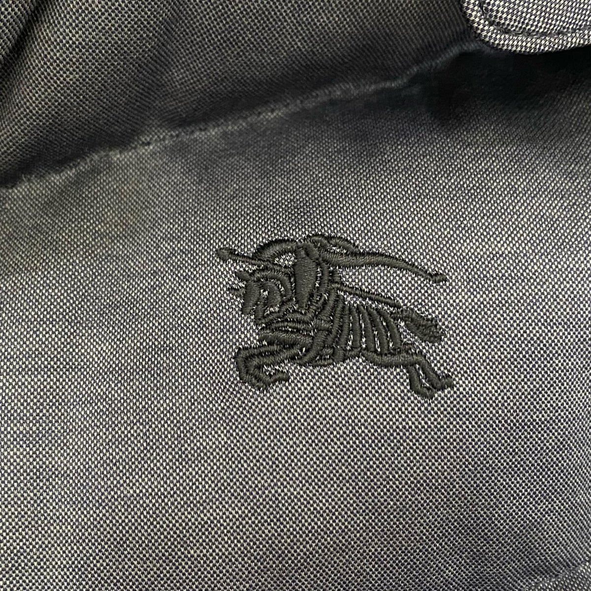BURBERRY BLACK LABEL | バーバリーブラックレーベル ダウンジャケット D1F23-621-06 グレー サイズ：M【姫路東店】