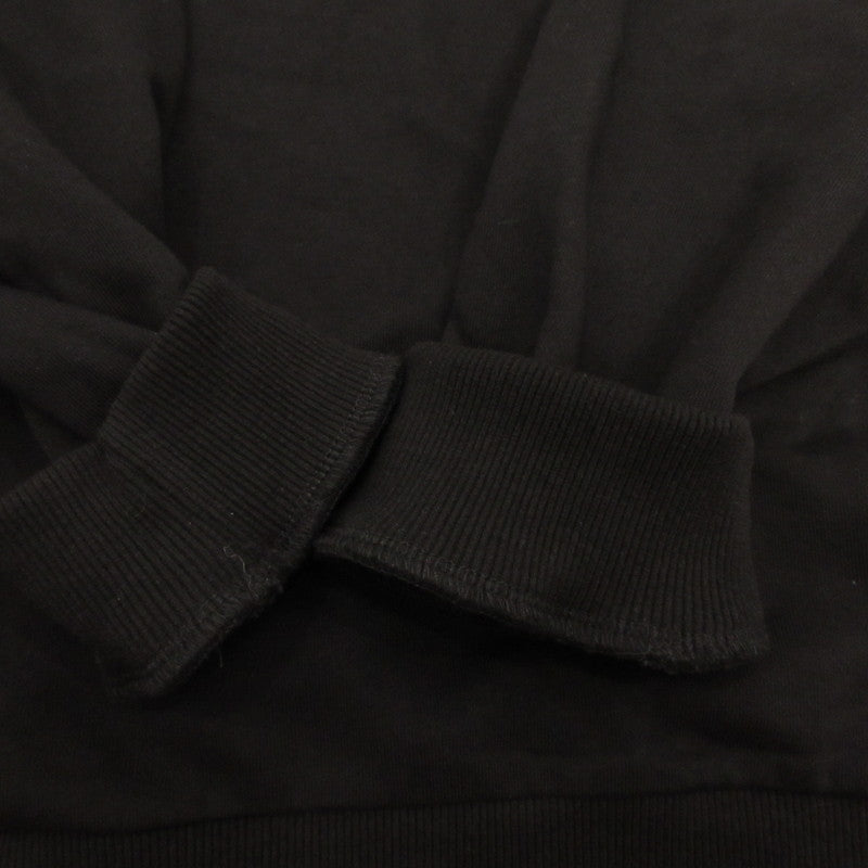 ALO YOGA アローヨガ Accolade 1/4 Zip Pullove スウェット W51432R ブラック サイズ：S【姫路東店】