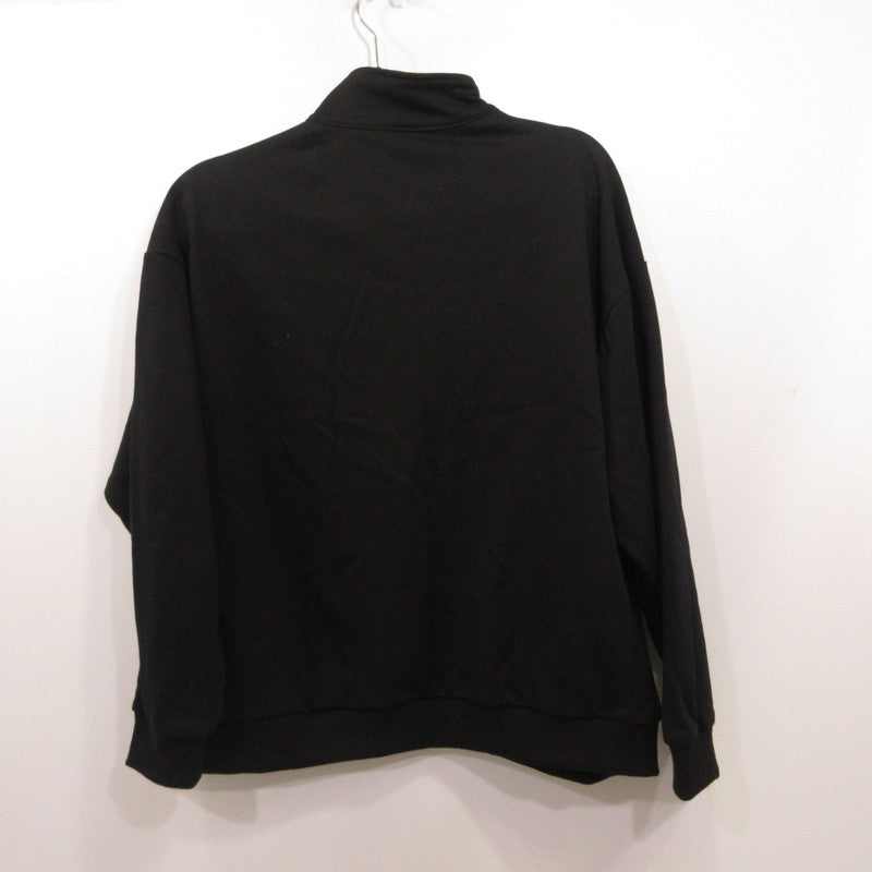 ALO YOGA アローヨガ Accolade 1/4 Zip Pullove スウェット W51432R ブラック サイズ：S【姫路東店】