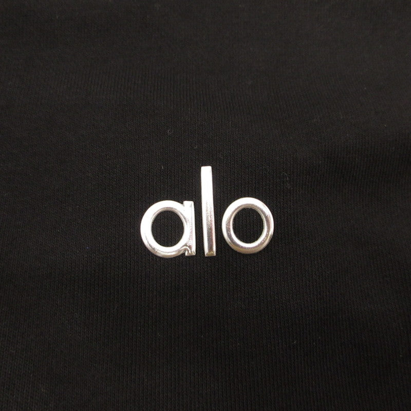 ALO YOGA アローヨガ Accolade 1/4 Zip Pullove スウェット W51432R ブラック サイズ：S【姫路東店】