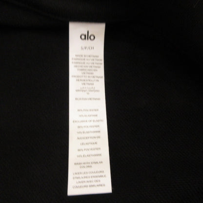 ALO YOGA アローヨガ Accolade 1/4 Zip Pullove スウェット W51432R ブラック サイズ：S【姫路東店】