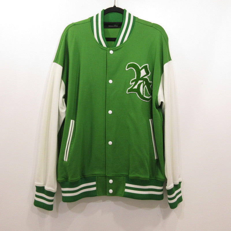 RESOUND CLOTHING | リサウンドクロージング RC Jersey OVER VARSITY JACKET スタジャン R25-C008 グリーン サイズ：2【姫路東店】