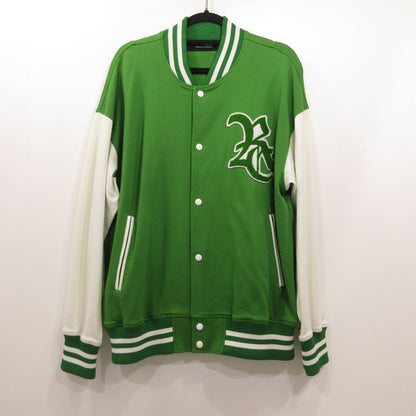 RESOUND CLOTHING | リサウンドクロージング RC Jersey OVER VARSITY JACKET スタジャン R25-C008 グリーン サイズ：2【姫路東店】