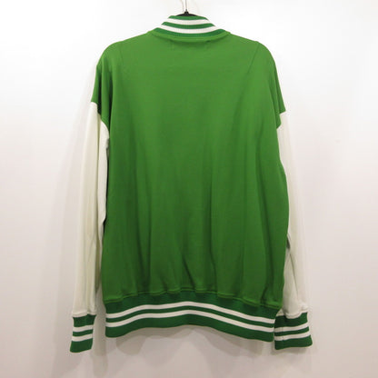 RESOUND CLOTHING | リサウンドクロージング RC Jersey OVER VARSITY JACKET スタジャン R25-C008 グリーン サイズ：2【姫路東店】