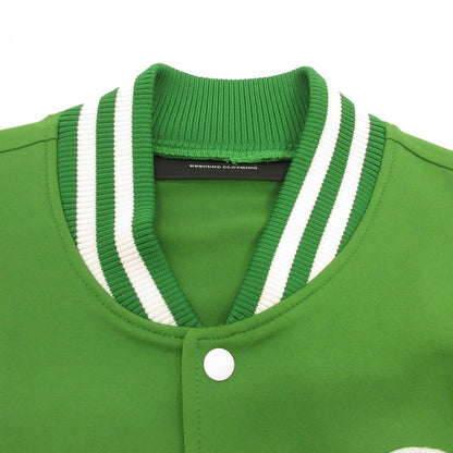 RESOUND CLOTHING | リサウンドクロージング RC Jersey OVER VARSITY JACKET スタジャン R25-C008 グリーン サイズ：2【姫路東店】