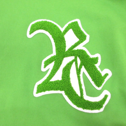 RESOUND CLOTHING | リサウンドクロージング RC Jersey OVER VARSITY JACKET スタジャン R25-C008 グリーン サイズ：2【姫路東店】