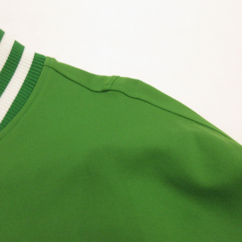 RESOUND CLOTHING | リサウンドクロージング RC Jersey OVER VARSITY JACKET スタジャン R25-C008 グリーン サイズ：2【姫路東店】