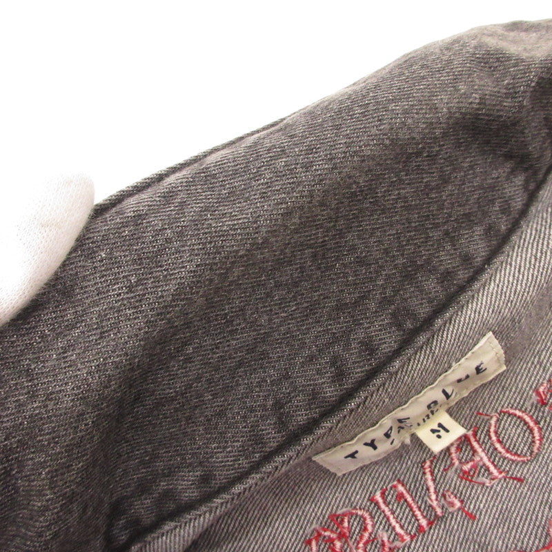 AVIREX | アヴィレックス B-2 IMPACT DENIM JACKET デニム 6102134 ブラック サイズ：M【姫路東店】