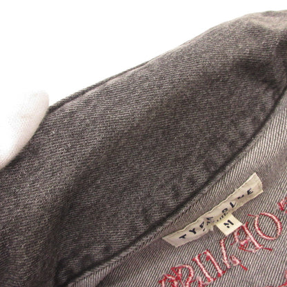 AVIREX | アヴィレックス B-2 IMPACT DENIM JACKET デニム 6102134 ブラック サイズ：M【姫路東店】