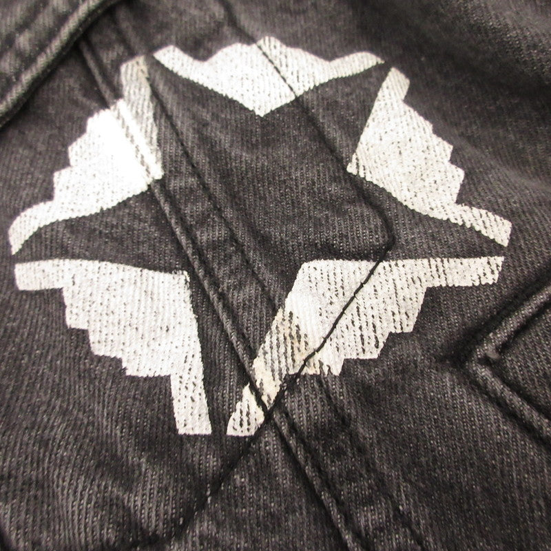 AVIREX | アヴィレックス B-2 IMPACT DENIM JACKET デニム 6102134 ブラック サイズ：M【姫路東店】