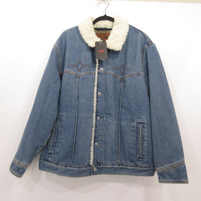 Levi's | リーバイス Western Sherpa Trucker Jacket その他アウター 002WX-0001 ブルー サイズ：L【姫路東店】