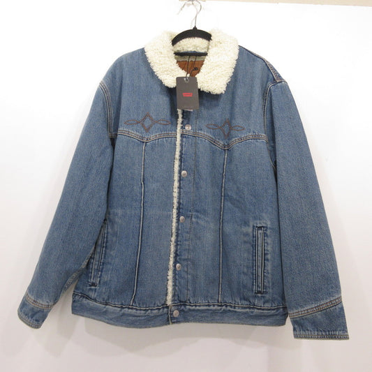 Levi's | リーバイス Western Sherpa Trucker Jacket その他アウター 002WX-0001 ブルー サイズ：L【姫路東店】