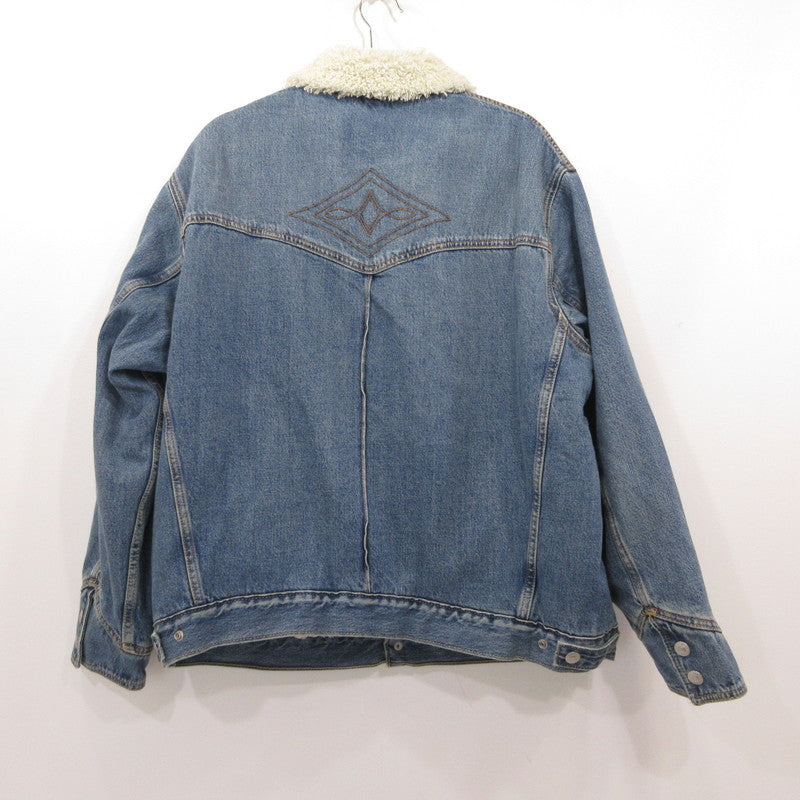 Levi's | リーバイス Western Sherpa Trucker Jacket その他アウター 002WX-0001 ブルー サイズ：L【姫路東店】